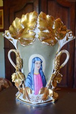 Vaso d’altare - Porcellana -