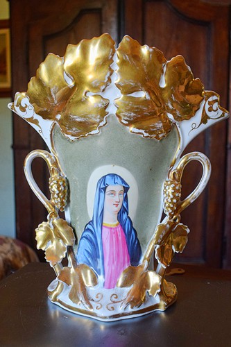 Vaso altare porcellana - d’altare,