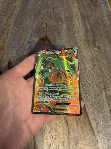 Rayquaza full art ultra - ex,