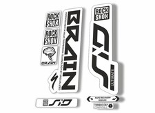 Adesivo decalcomania Rock Shox