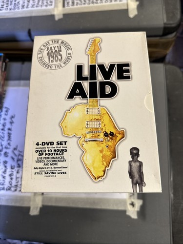 Live aid dvd - dvd, import