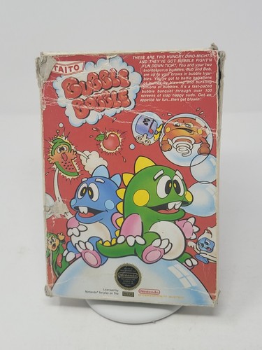 Bubble bobble nintendo - bubble, (nintendo