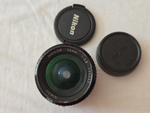Nikon nikkor 24mm ai - nikkor, ai-s
