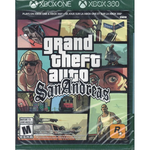 Grand theft auto san andreas - grand,
