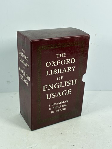 Oxford library english - oxford,