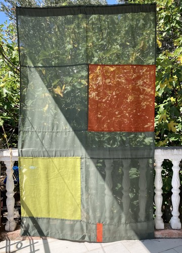Pannello tenda trasparente
