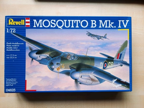 Revell mosquito iv aereo - mosquito, mk.