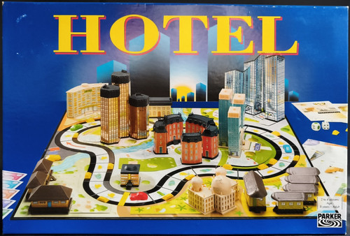 Hotel gioco tavolo parker - gioco,