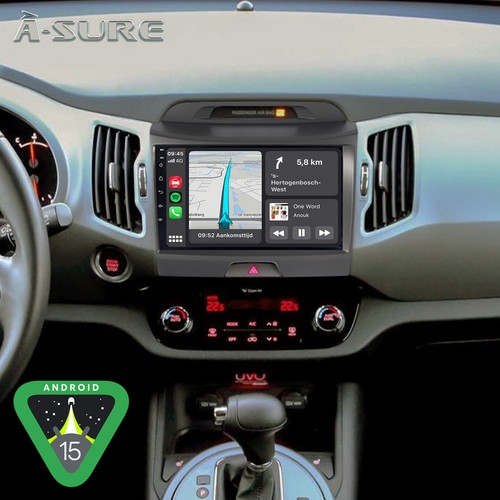Autoradio 32gb android - 9",
