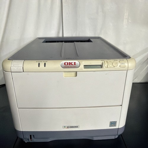 Oki c3600 color printer - oki,