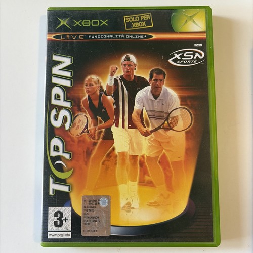 Top spin xbox disco come - spin,