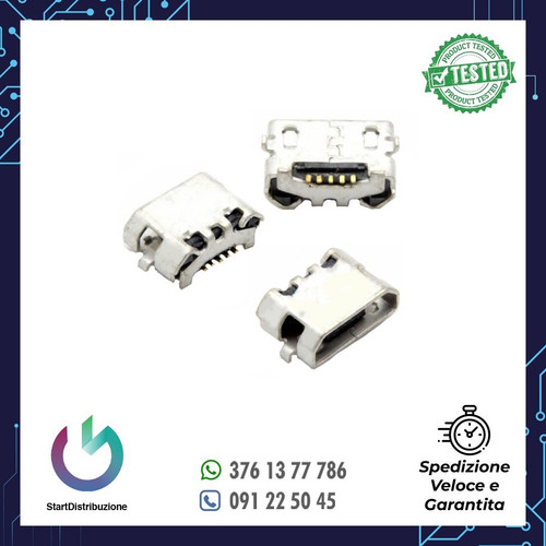 Connettore ricarica per - connettore ricarica,