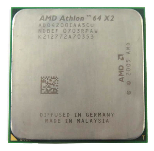 Processore cpu dual - dual, amd
