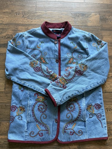 Giacca donna vintage denim - , e