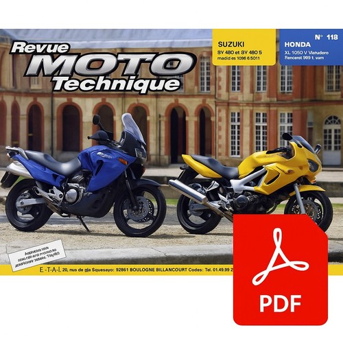 Rivista tecnica moto - 118, honda