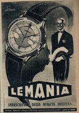 Pubblicita Vintage Anni 50 