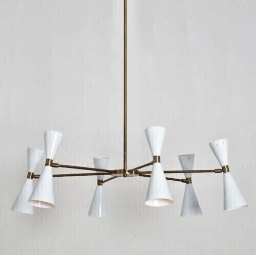 Lampadario sputnik moderno - lampadario, in