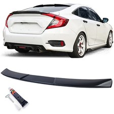 Spoiler tetto sport nero - spoiler,