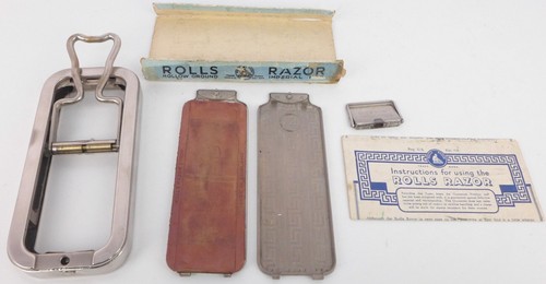 Rolls razor england con - rolls, foglio