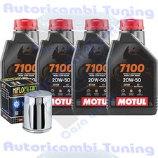 Tagliando Olio Motul 7100