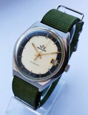Orologio Vintage MARVIN Automatico ETA 2873 UOMO orologio da polso 25Jewels anni 70 svizzero 