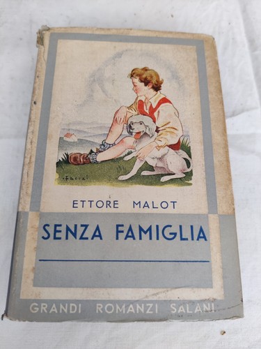 Libro vecchio malot senza - libro, di
