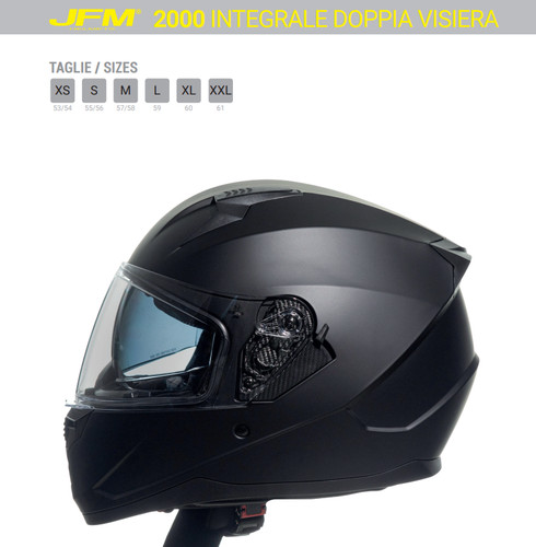 Casco integrale moto - casco,