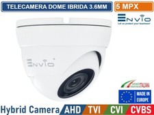 TELECAMERA IBRIDA DOME 4IN1