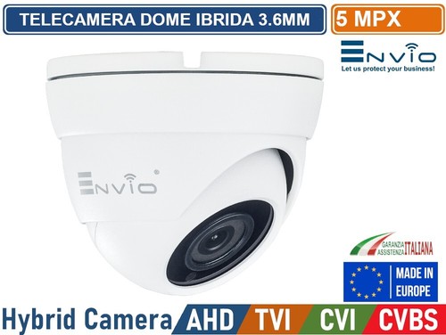 Telecamera ibrida dome - dome, 4in1