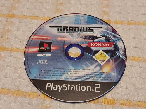 Gradius ps2 pal italiano - 5,