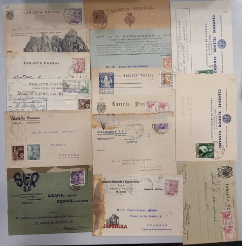 Postal history lot - postal,