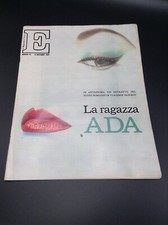 L’ESPRESSO COLORE N°46 1969 LA RAGAZZA ADA NUOVO ROMANZO NABOKOV 