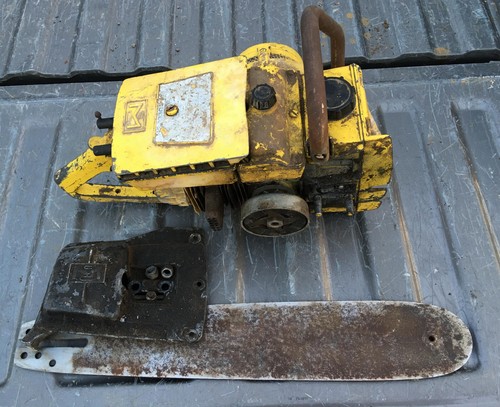 Mcculloch chainsaw vintage - mcculloch,