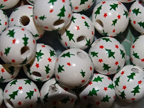Abete natale 15mm x16mm - di,