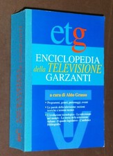 ENCICLOPEDIA DELLA TELEVISIONE GARZANTI - ALDO GRASSO