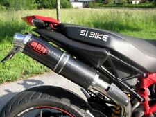Ducati Hypermotard 796 1100 /S MassMoto Terminale Scarico GP1 Carbonio Nuovo