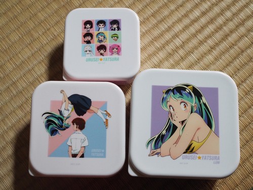 Urusei yatsura lamu set - urusei,