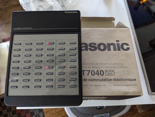 Panasonic nero kxt7040 - nero, blf