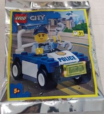 Set Foil LEGO City Auto Della Polizia 952201
