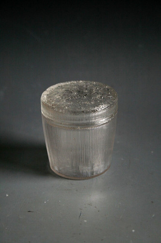 Scatola vetro rene lalique - scatola,
