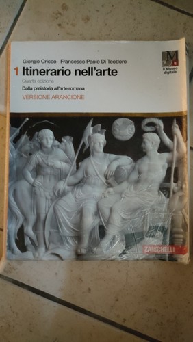 Libro itinerario nell arte - itinerario, nell'arte