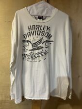 Harley Davidson Motorcycles White T-Shirt 3XL Texoma Sherman, TX Come & Take It.