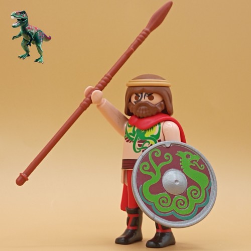 Playmobil figura guerriero