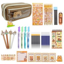 Cute Capybar Stationery Set