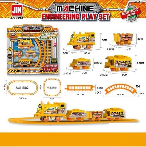 Cartella pista treno machine - pista,