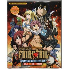 DVD Anime Fairy Tail Complete