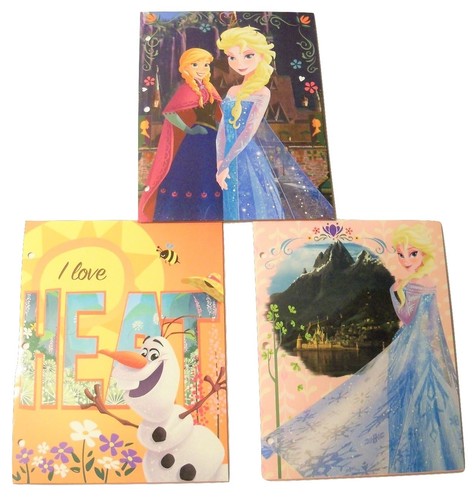 Set cartelle disney frozen - 3,