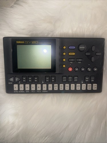 Yamaha qy20 music sequencer - yamaha,