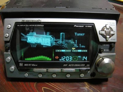 Pioneer carrozzeria p88md - pioneer, fh-p88md
