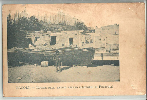 Bacoli rovine dell - bacoli,
